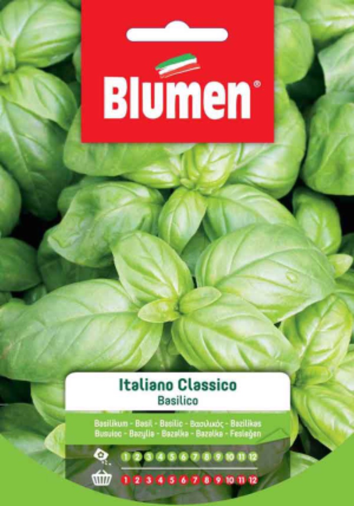 Basilico Genovese - acquista su Lovisetto Garden - Buste ...