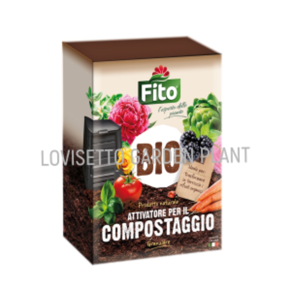 Fito Attivatore di Compostaggio - acquista su Lovisetto Garden - Prodotti - Bio