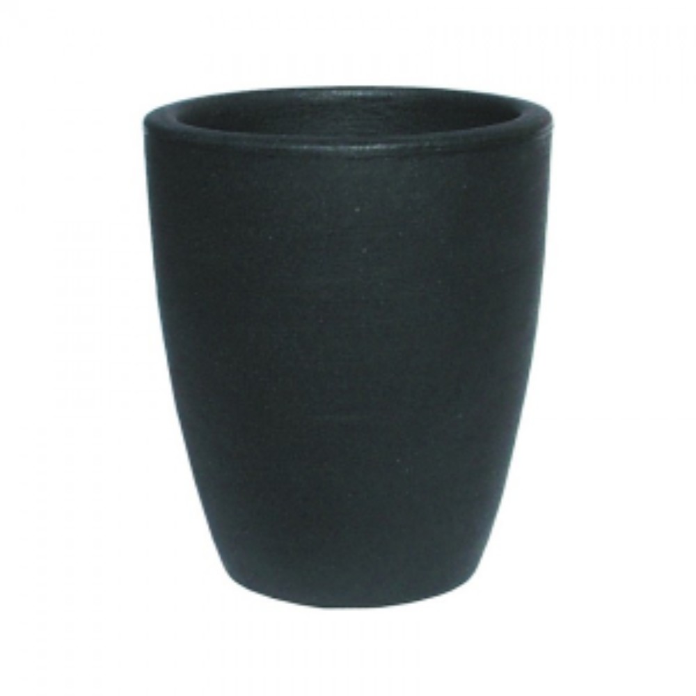 Castro vaso tronco conico TROBB 36 Colore Nero - acquista su Lovisetto Garden - Prodotti - Vasi - Vetroresina