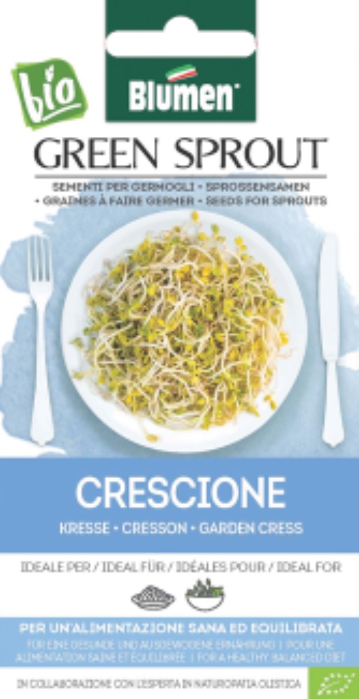 Germogli Crescione - acquista su Lovisetto Garden - Buste semi orto