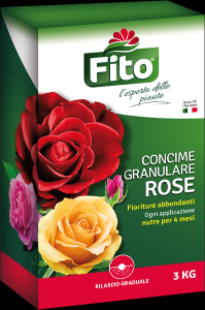 Fito Rose 1Kg - acquista su Lovisetto Garden - Prodotti - Concime
