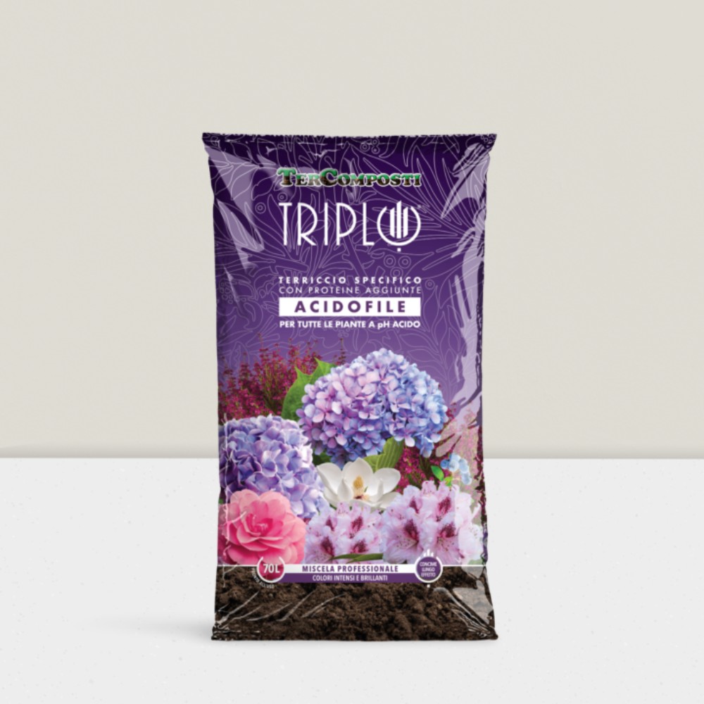 Triplo Acidofile - acquista su Lovisetto Garden - Prodotti - Terriccio