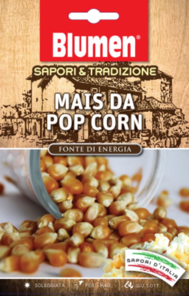 Mais da Pop corn - acquista su Lovisetto Garden - Buste semi orto