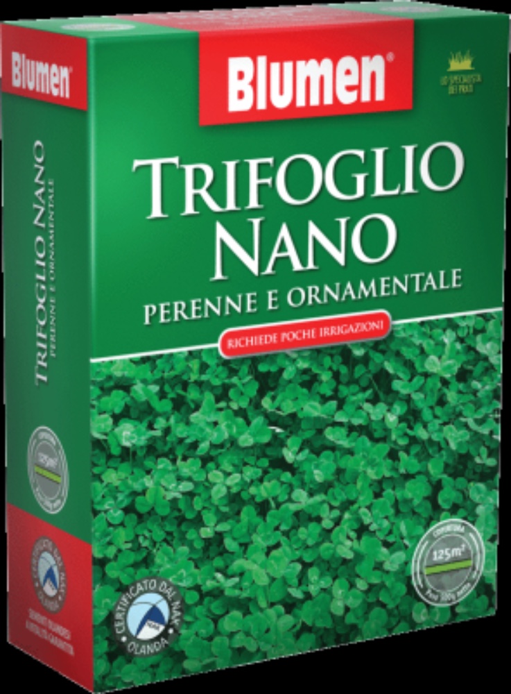 Blumen Trifoglio Nano - acquista su Lovisetto Garden - Prodotti - Sementi