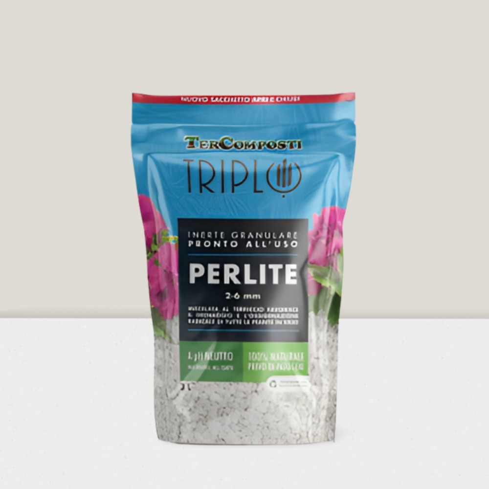 Perlite  - acquista su Lovisetto Garden - Prodotti - Terriccio