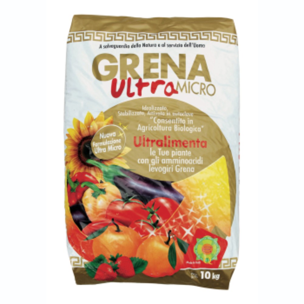 Grena ultra micro 10kg - acquista su Lovisetto Garden - Prodotti - Concime