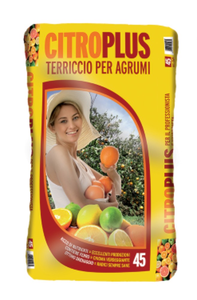 Terriccio per Agrumi - Citroplus 45lt. - acquista su Lovisetto Garden - Prodotti - Terriccio