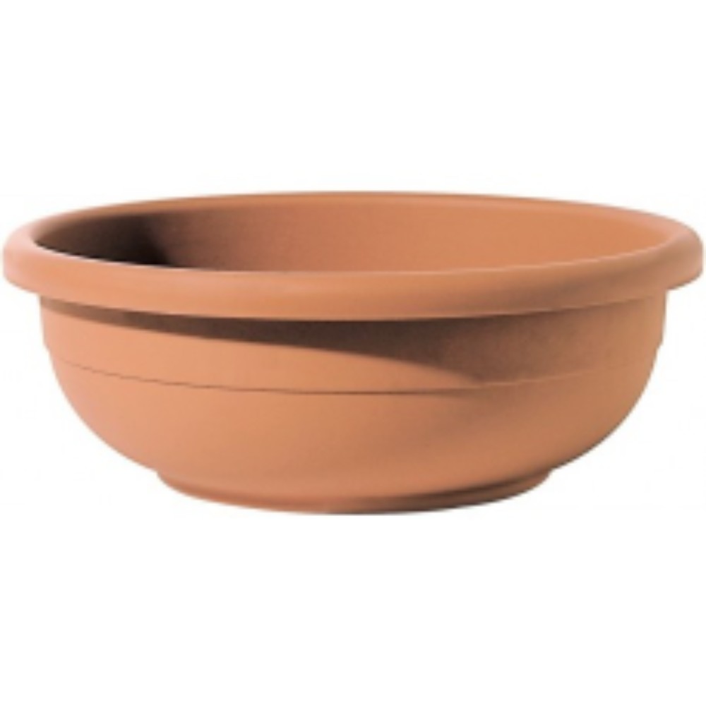 Aurora ciotola ICIO 35 Colore Terracotta - acquista su Lovisetto Garden - Prodotti - Vasi - Plastica