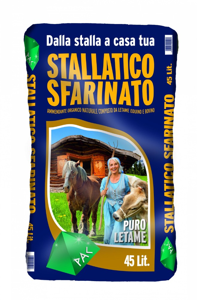 Stallatico sfarinato - concime organico - acquista su Lovisetto Garden - Prodotti - Terriccio