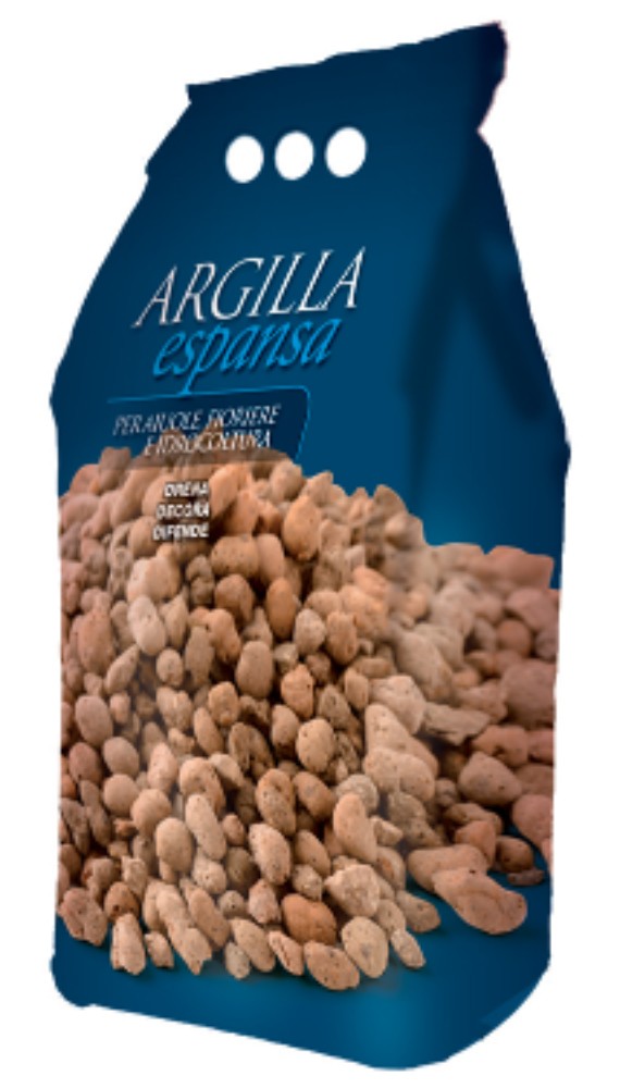 Argilla Espansa 10lt. - acquista su Lovisetto Garden - Prodotti - Argilla